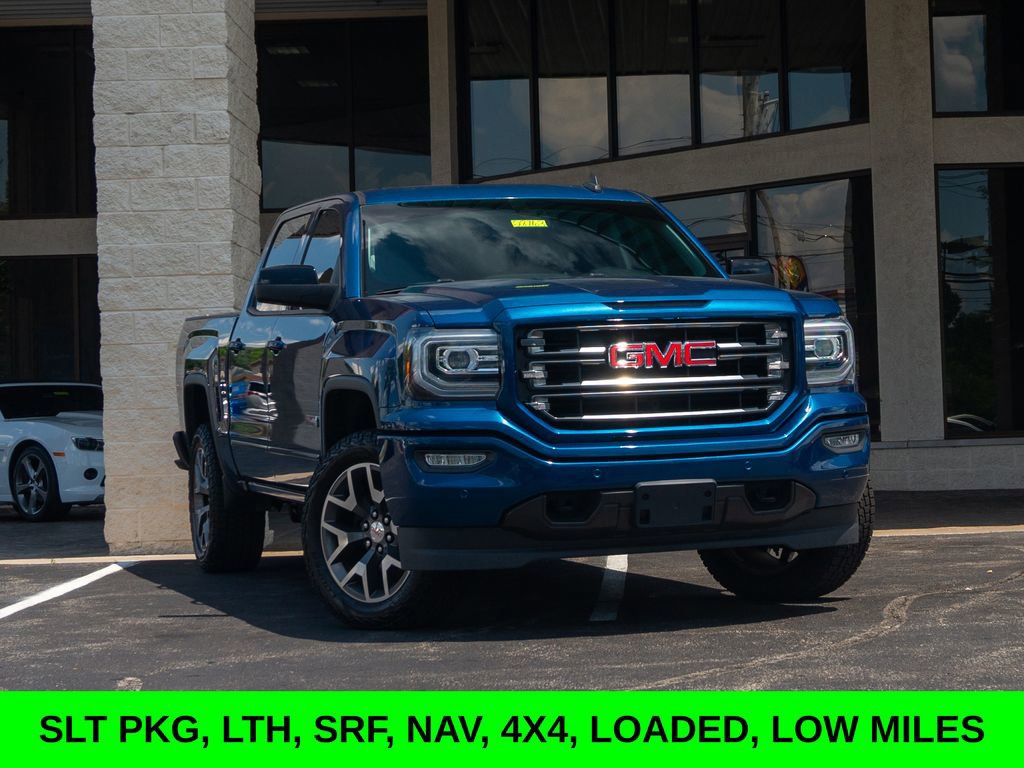 Used 2017 GMC Sierra 1500 SLT