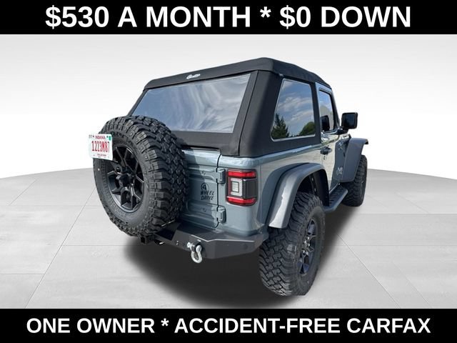 Used 2025 Jeep Wrangler Sport AWD/4WD image 8