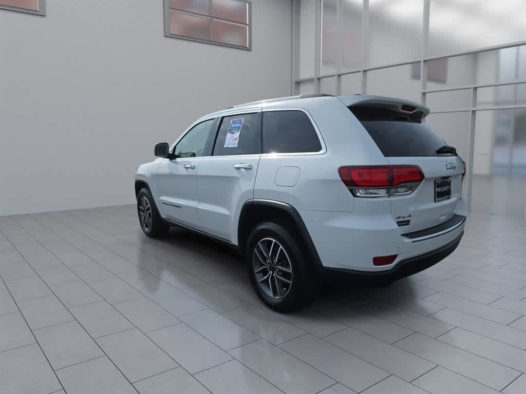 Used 2020 Jeep Grand Cherokee Limited w/ Premium Lighting Group AWD/4WD image 7