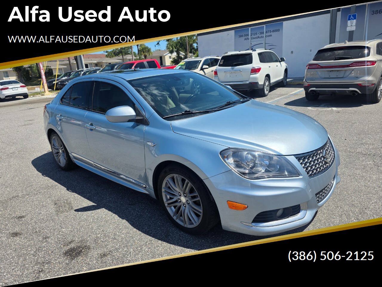 Used 2011 Suzuki Kizashi Sport SLS