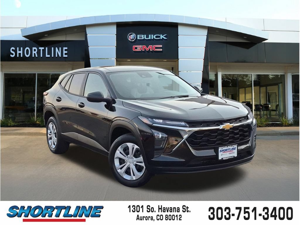 Used 2026 Chevrolet Trax LS