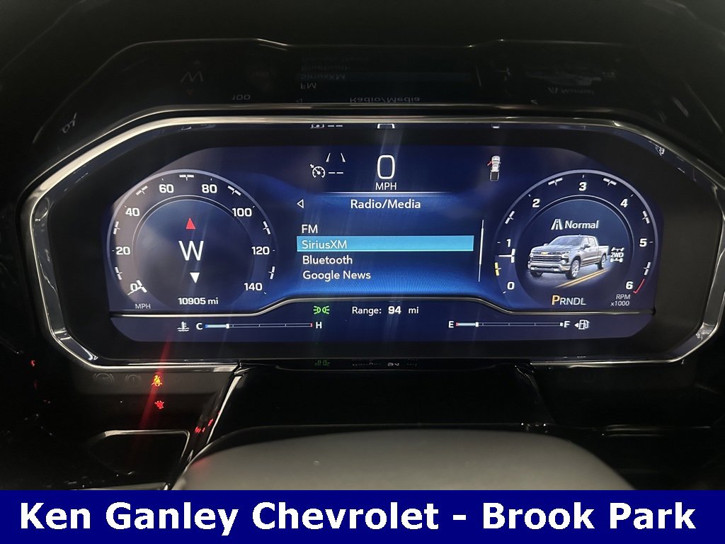 Certified 2025 Chevrolet Silverado 1500 LT image 13