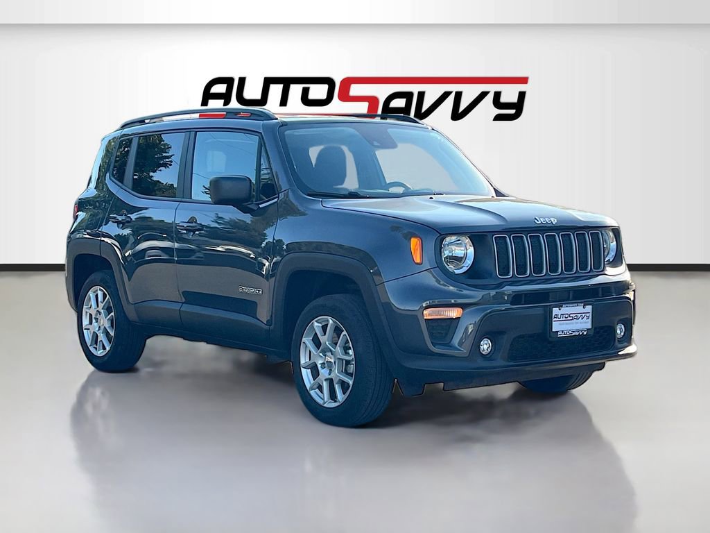 Used 2023 Jeep Renegade Latitude w/ Premium Group
