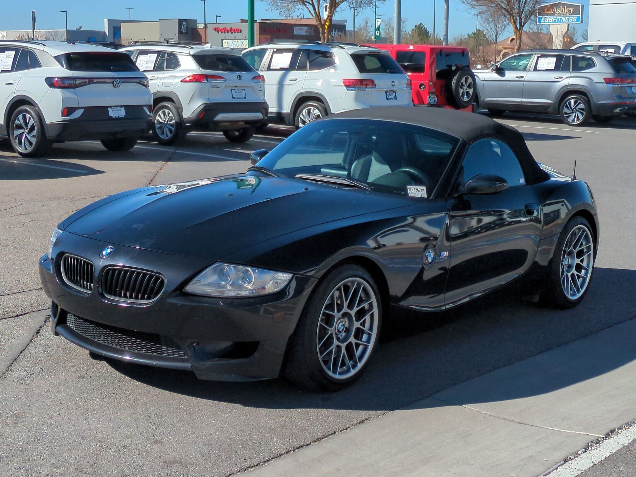 Used 2007 BMW M Roadster image 10