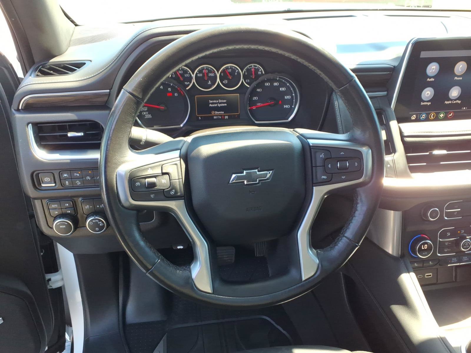 Used 2021 Chevrolet Tahoe Z71 w/ Luxury Package AWD/4WD image 7