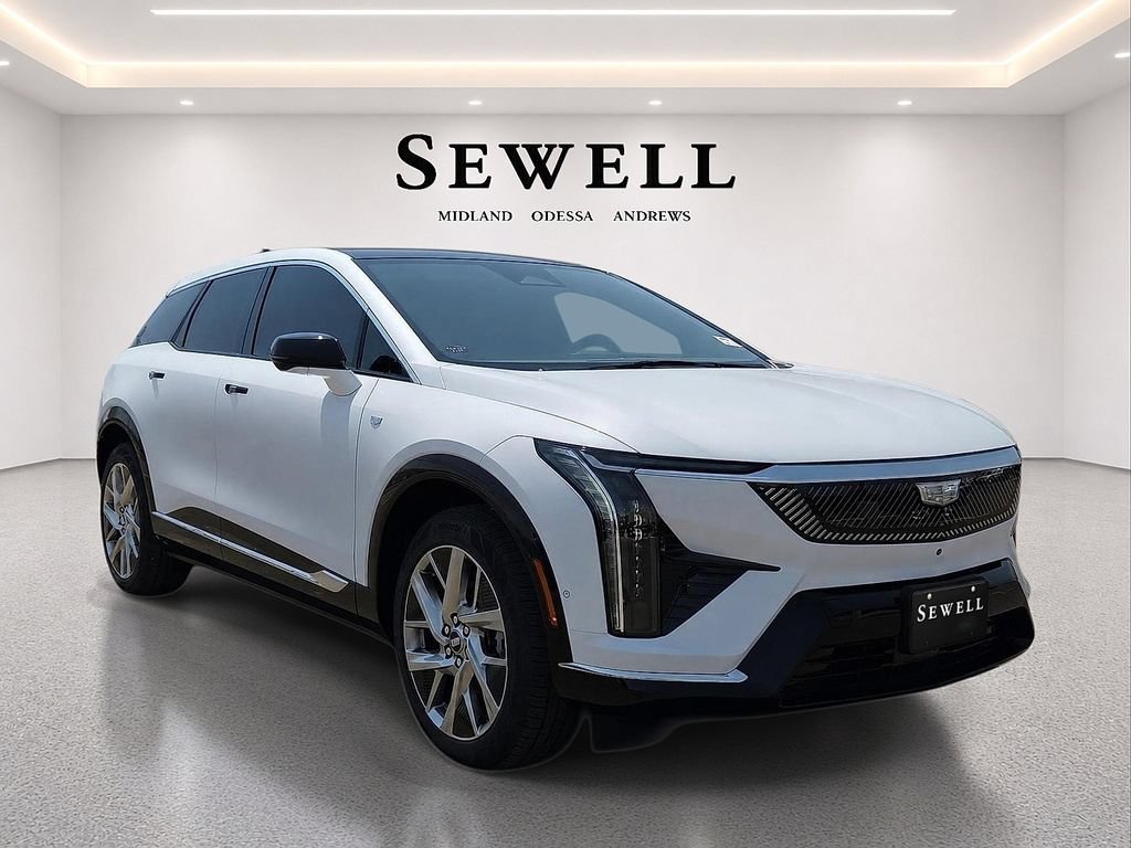 New 2027 Cadillac Optiq Luxury AWD/4WD image 6