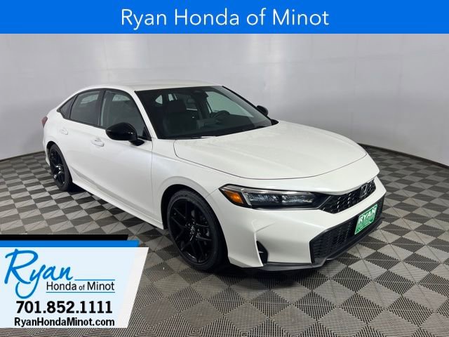 New 2026 Honda Civic Sport