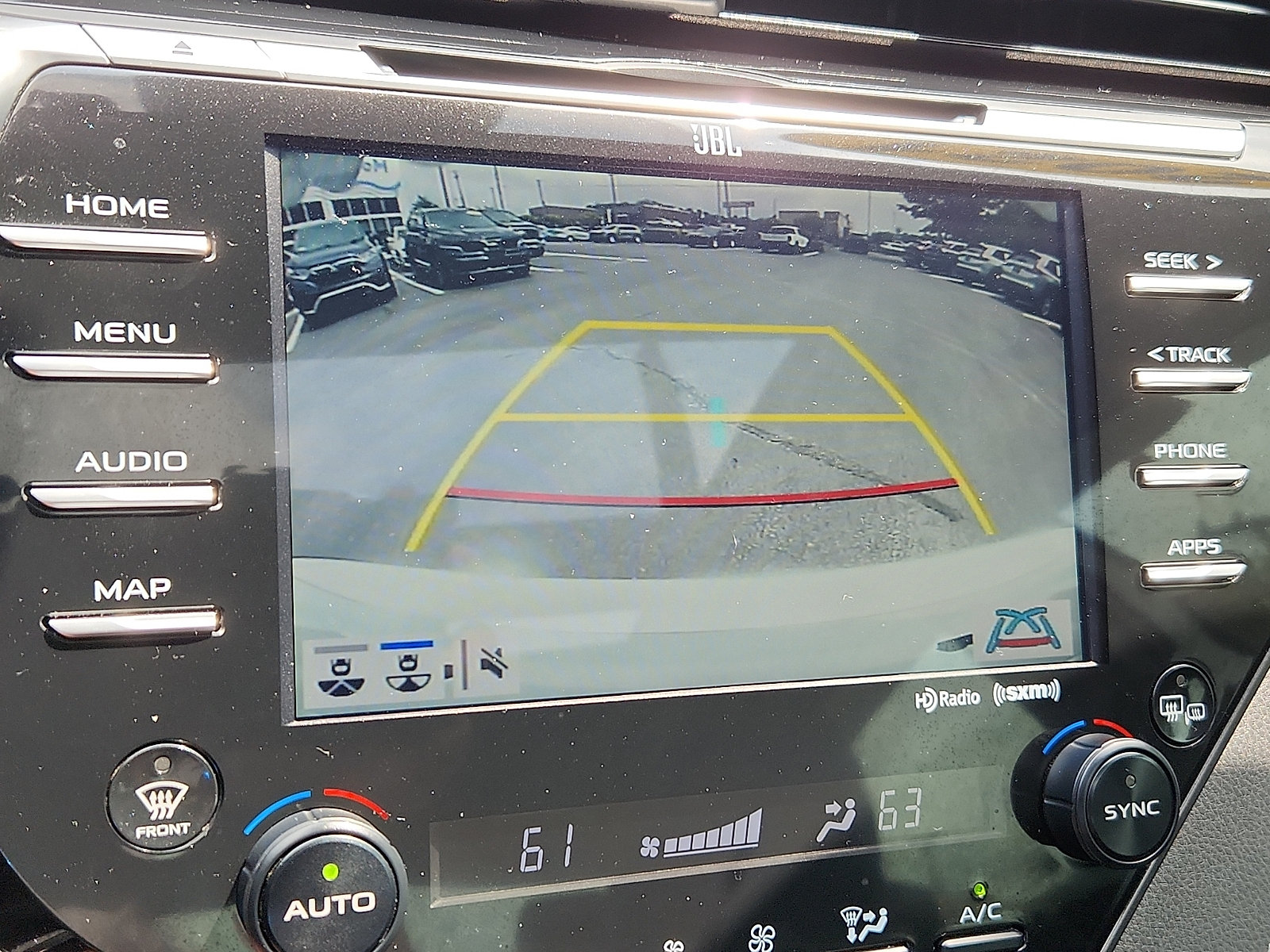 Used 2019 Toyota Camry XSE w/ Navigation Package FWD image 17