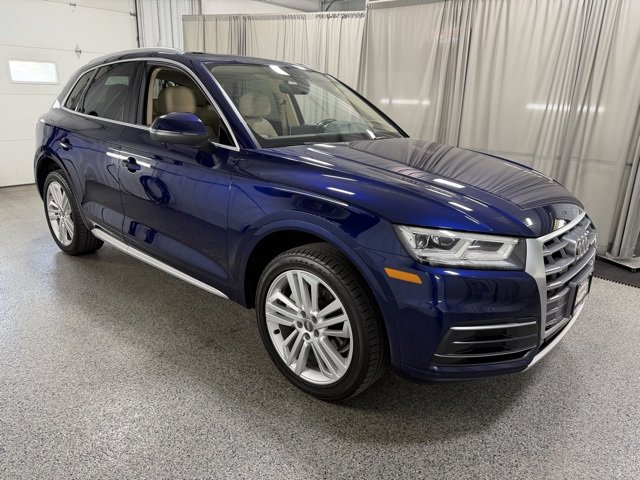 Used 2018 Audi Q5 2.0T Premium Plus w/ Premium Plus Package image 3