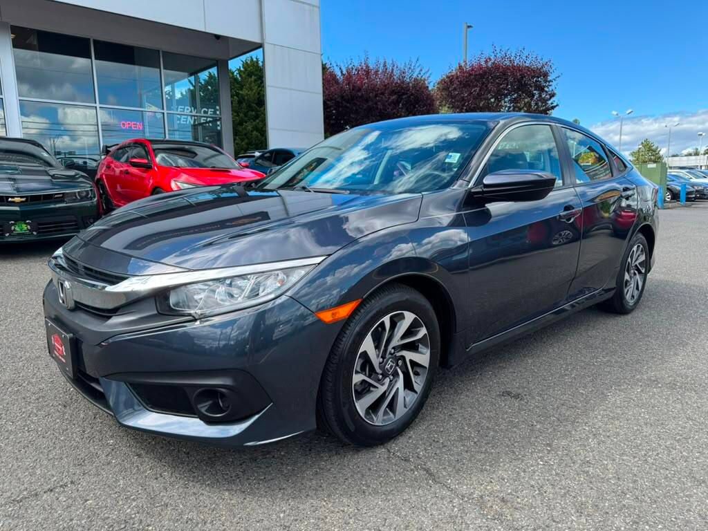 Used 2017 Honda Civic EX