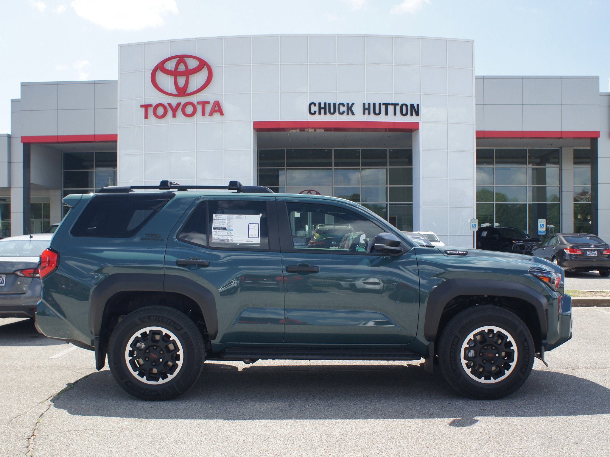 New 2026 Toyota 4Runner TRD Off-Road Premium AWD/4WD image 12