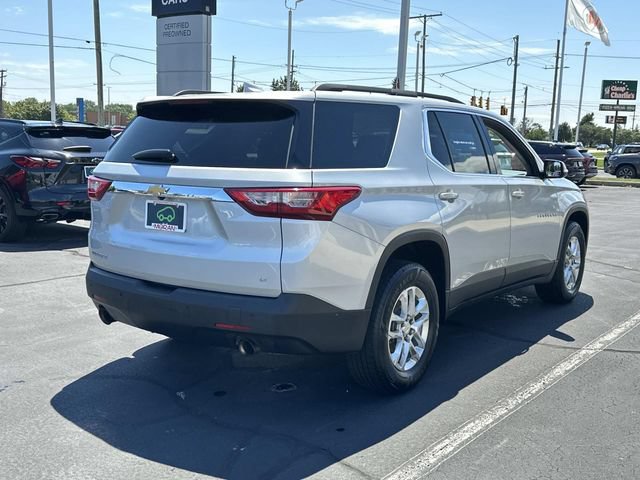 Used 2020 Chevrolet Traverse LT FWD image 7