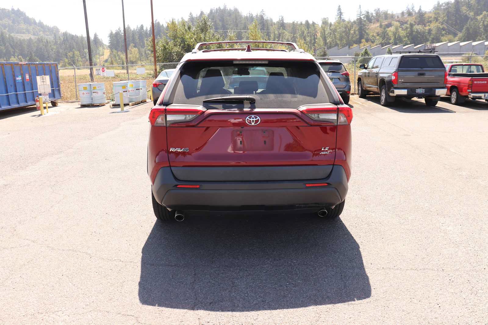 Certified 2020 Toyota RAV4 LE w/ All Weather Liner Package AWD/4WD image 6