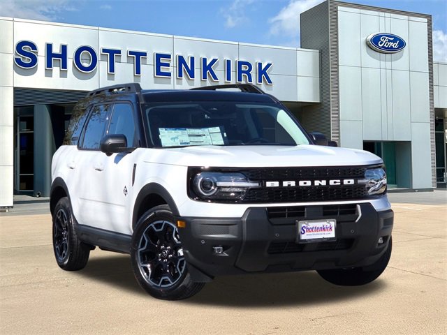 New 2025 Ford Bronco Sport Outer Banks w/ Outer Banks Tech Package+