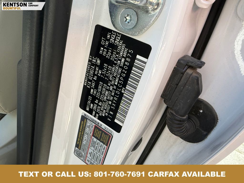 Used 2023 Kia Sorento S w/ Panoramic Sunroof Package AWD/4WD image 40