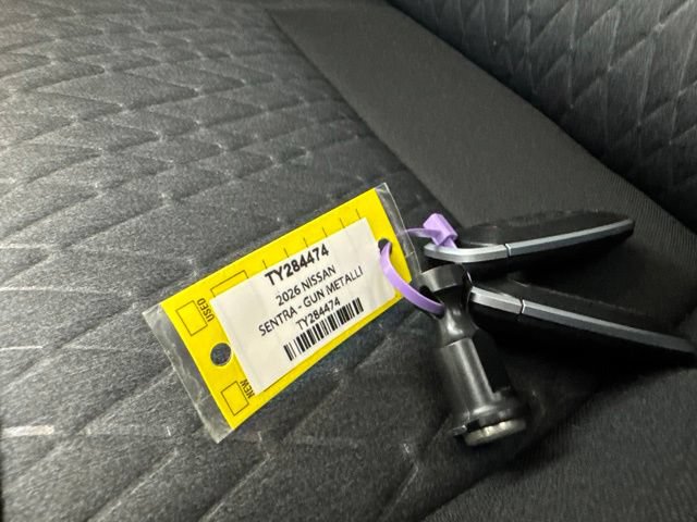 Certified 2026 Nissan Sentra SV w/ SV Convenience Package FWD image 27