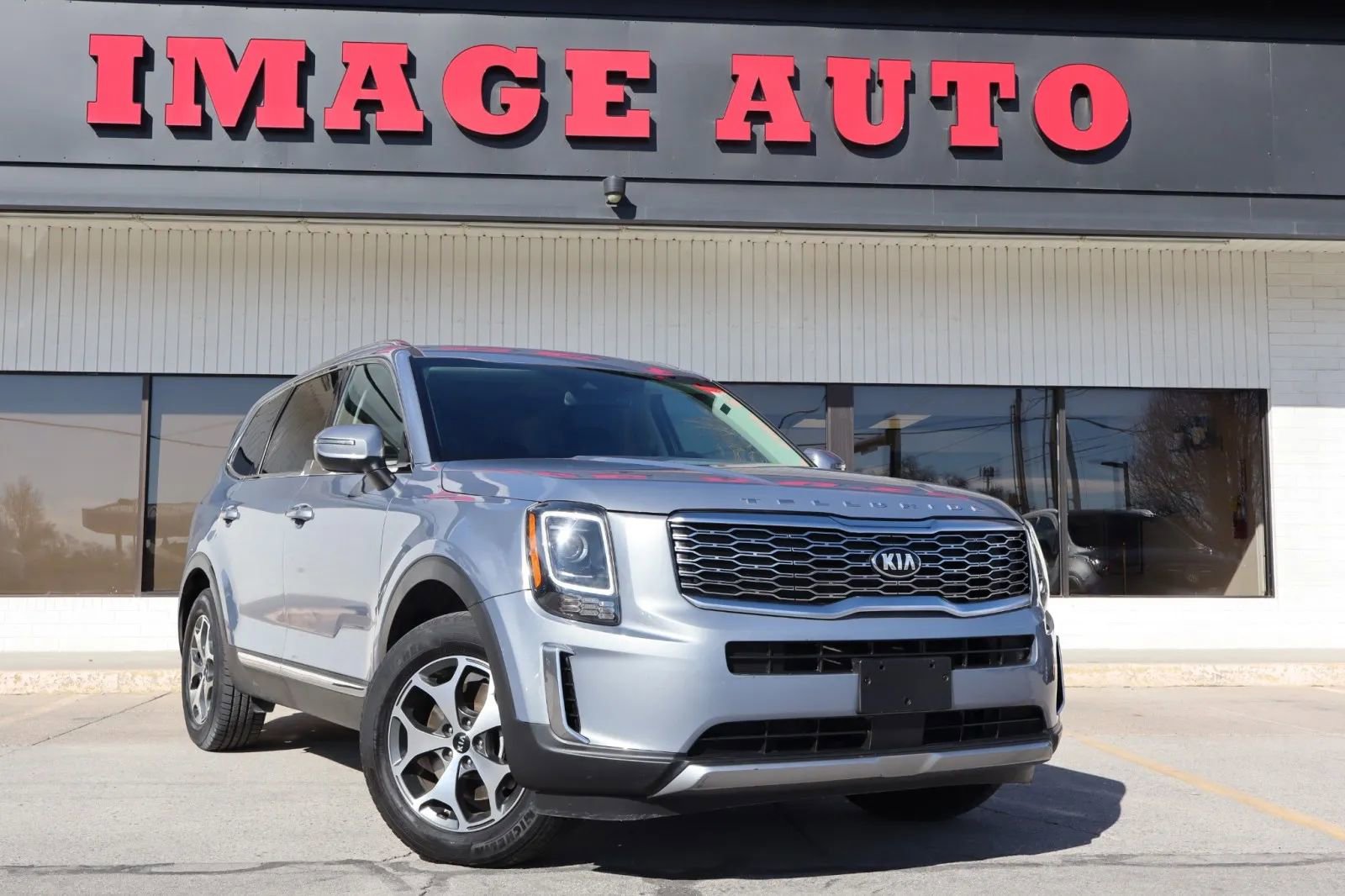 Used 2021 Kia Telluride EX w/ Towing Package image 1