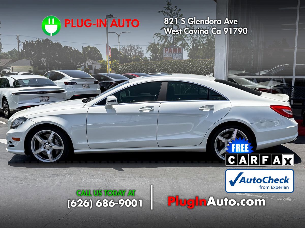 Used 2013 Mercedes-Benz CLS 550 image 5