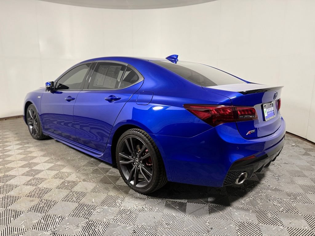 Used 2020 Acura TLX w/ Advance Package AWD/4WD image 4