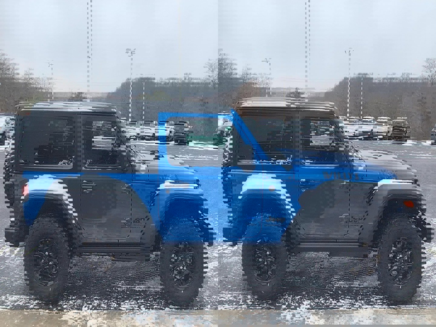 New 2026 Jeep Wrangler Sport image 4