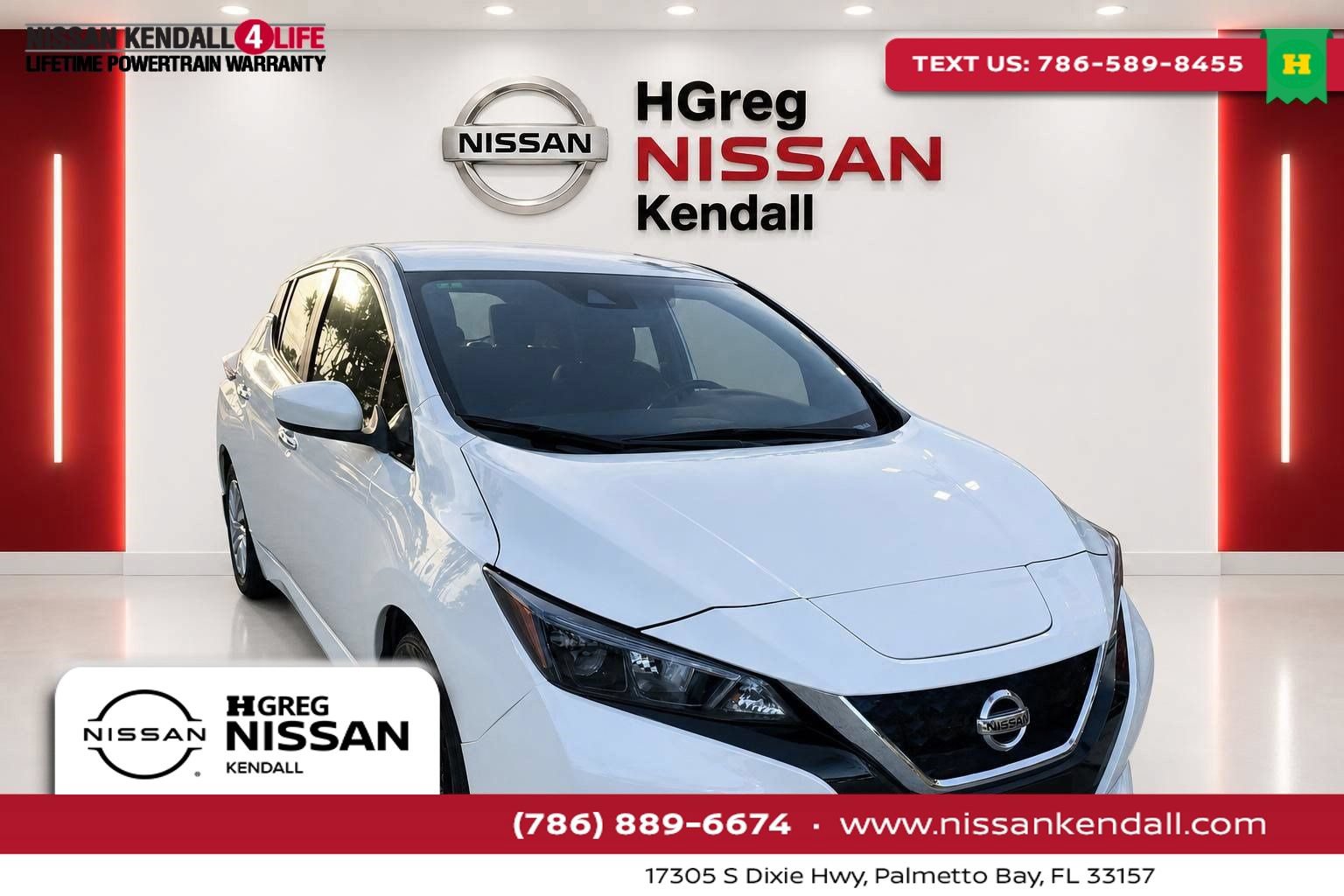 Used 2022 Nissan Leaf S FWD video 1