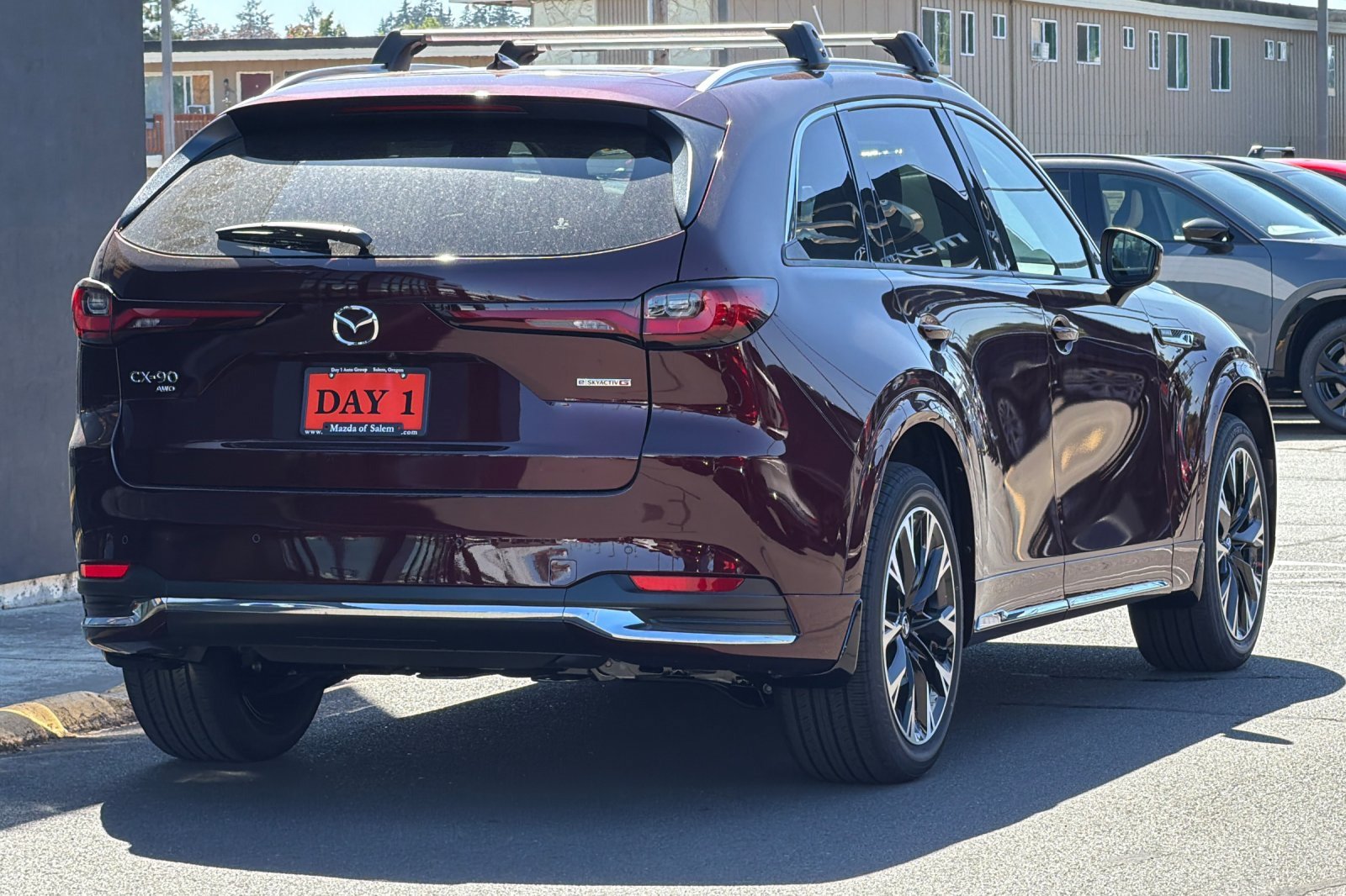 New 2026 MAZDA CX-90 3.3 Turbo S w/ Premium Plus AWD/4WD image 4