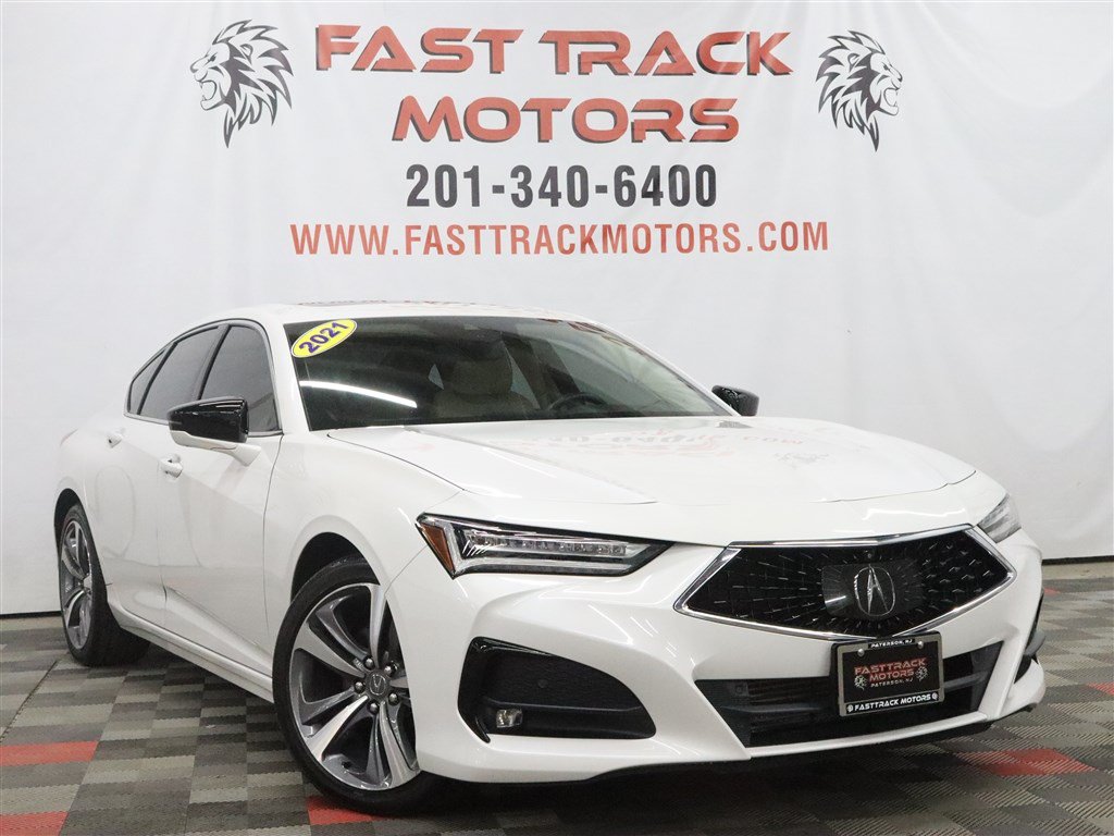 Used 2021 Acura TLX w/ Advance Package FWD image 3