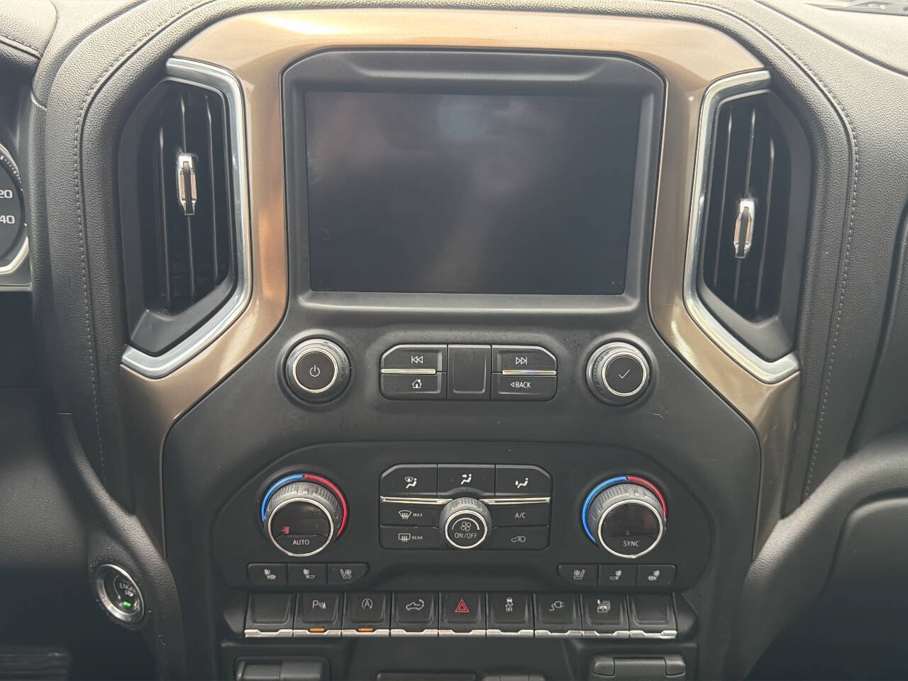 Used 2019 Chevrolet Silverado 1500 High Country w/ Technology Package AWD/4WD image 37