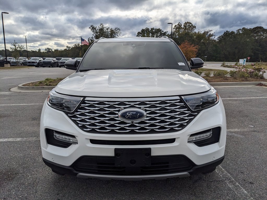 Used 2020 Ford Explorer Platinum w/ Premium Technology Package image 70