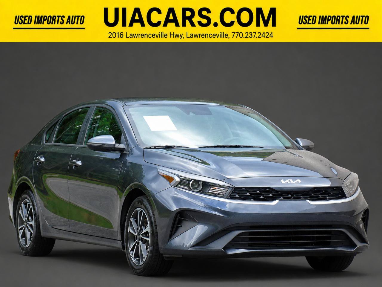 Used 2024 Kia Forte LXS w/ LXS Technology Package FWD image 4