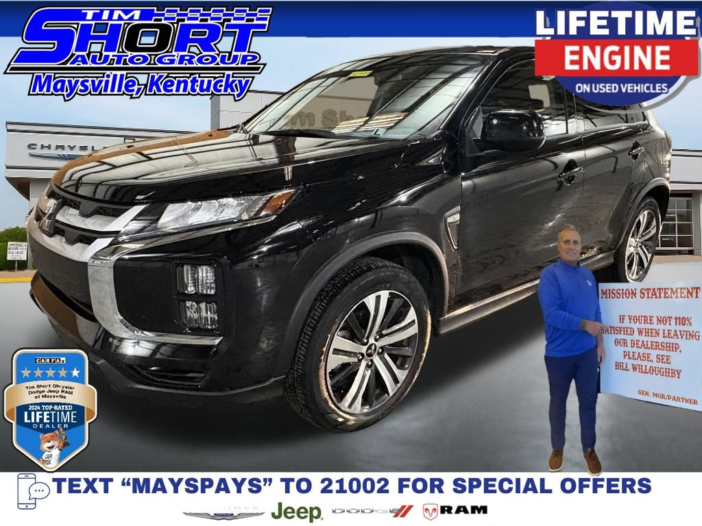 Used 2025 Mitsubishi Outlander Sport ES