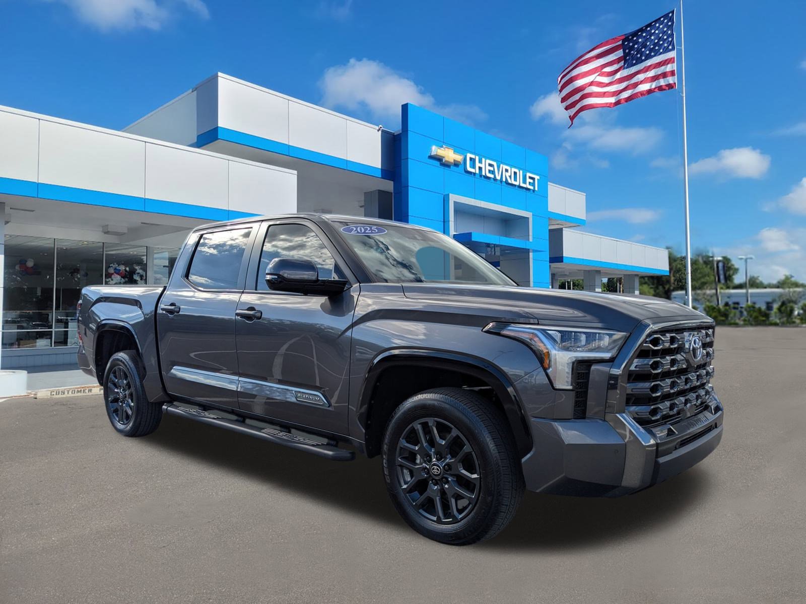 Used 2025 Toyota Tundra Platinum image 63