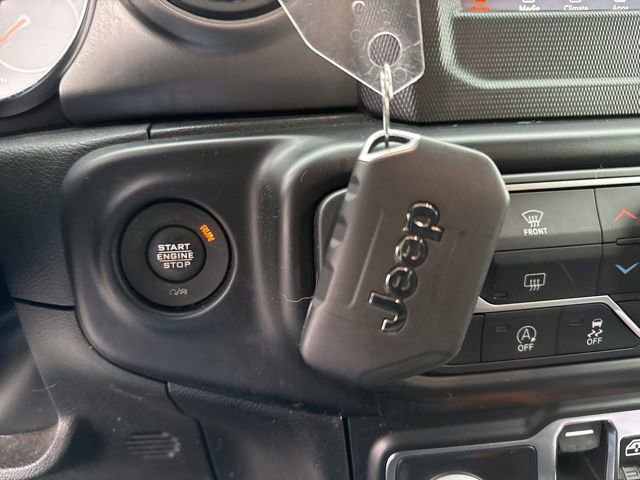 Certified 2022 Jeep Wrangler Unlimited Sport image 42