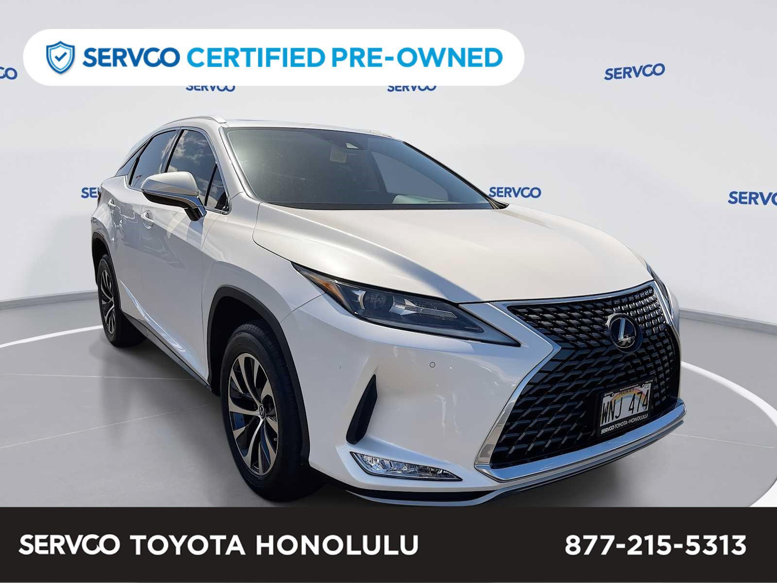 Used 2022 Lexus RX 350 FWD w/ Premium Package image 1