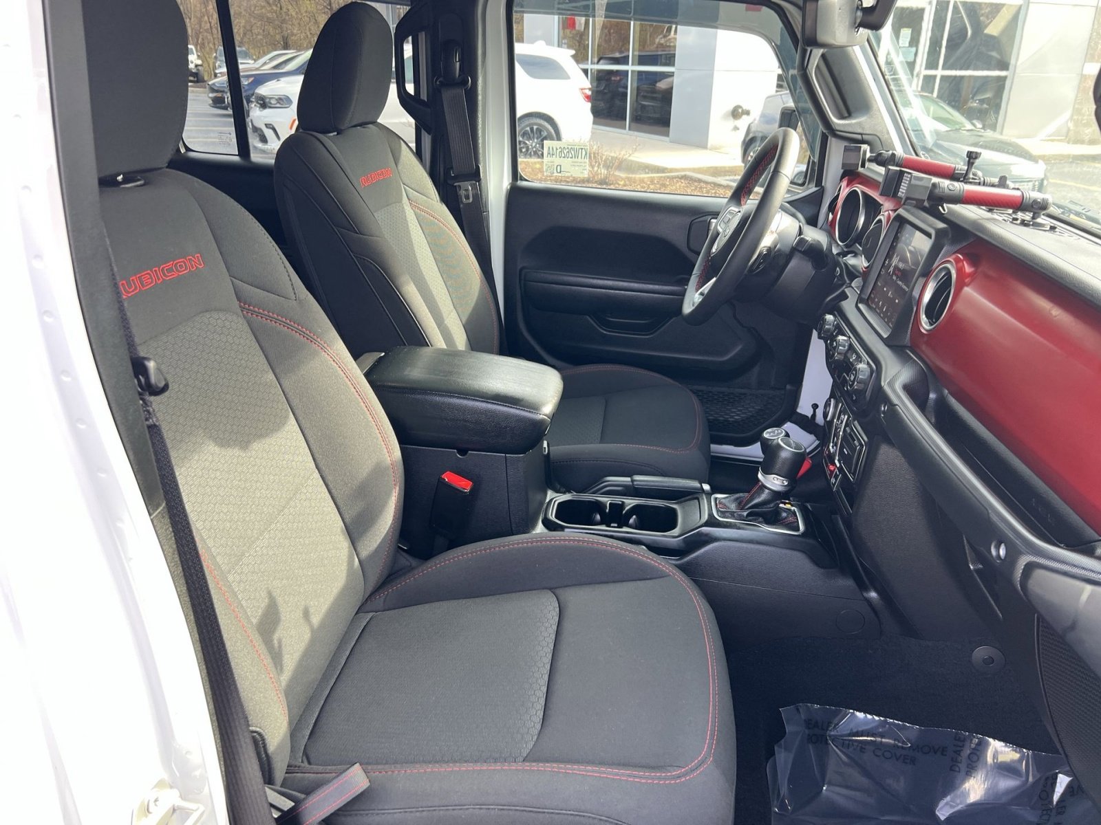 Used 2023 Jeep Gladiator Rubicon w/ Trailer Tow Package image 25