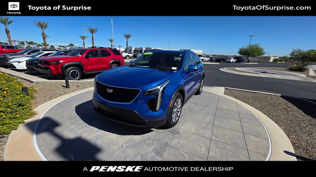 Used 2021 Cadillac XT4 Sport