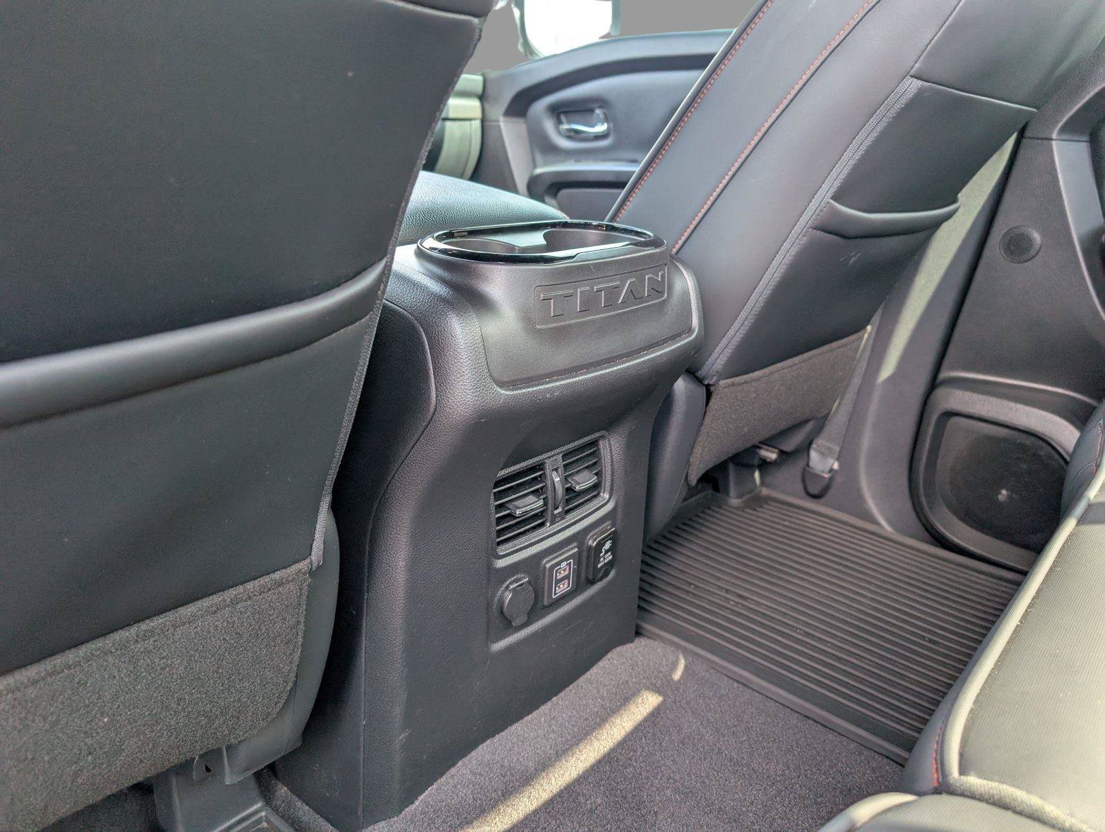 Used 2021 Nissan Titan PRO-4X w/ Pro-4x Utility Package AWD/4WD image 33