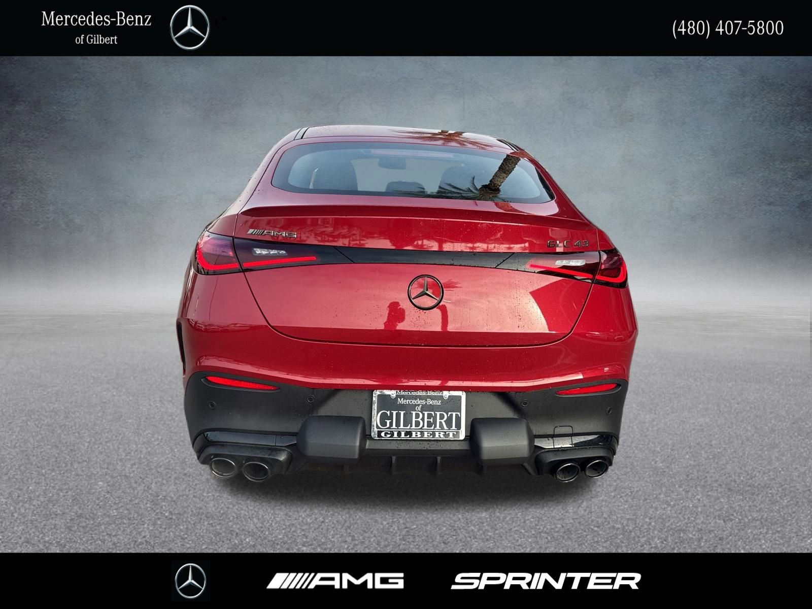 New 2026 Mercedes-Benz GLC 43 AMG 4MATIC Coupe image 5