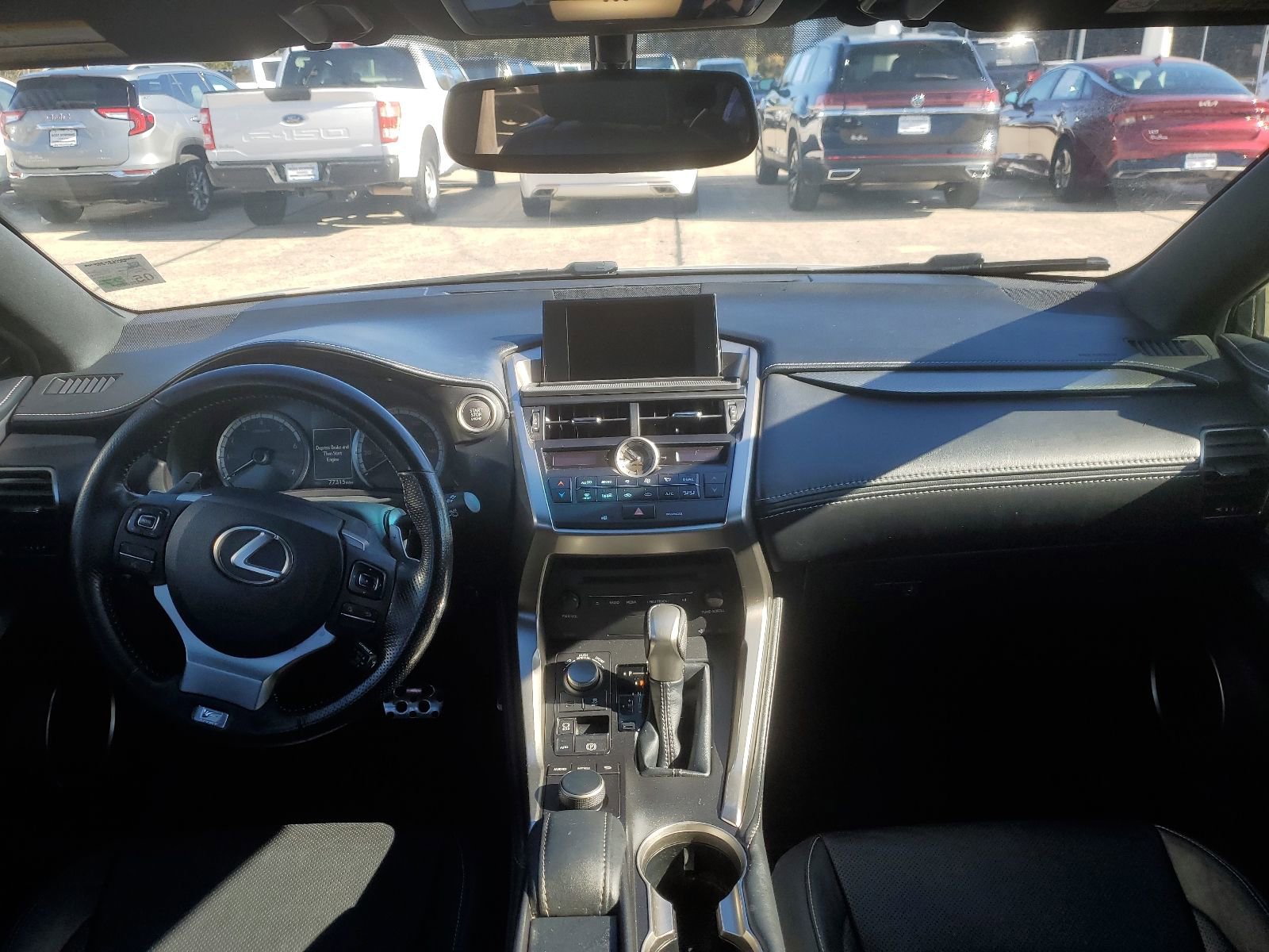 Used 2017 Lexus NX 200t FWD image 10