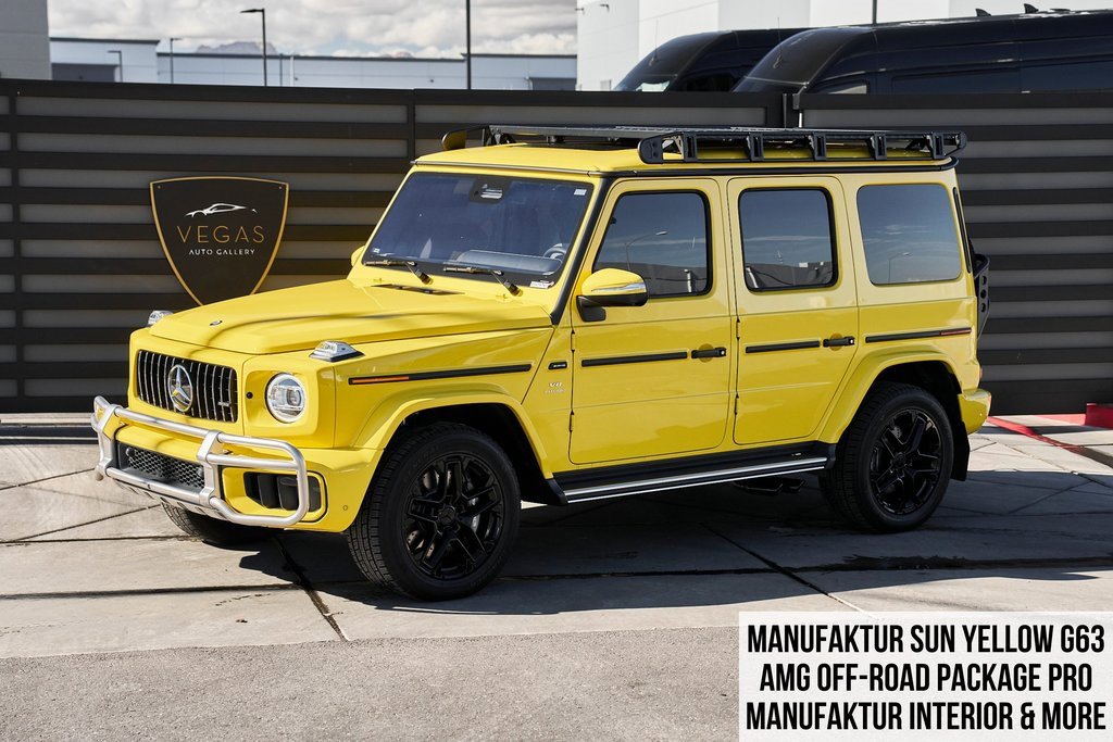 Used 2025 Mercedes-Benz G 63 AMG 4MATIC