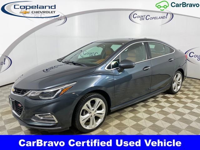 Certified 2017 Chevrolet Cruze Premier image 1
