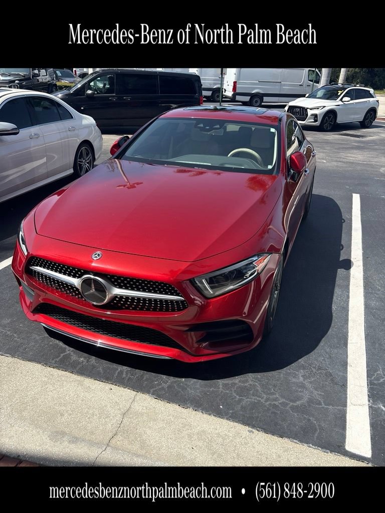 Certified 2019 Mercedes-Benz CLS 450 4MATIC