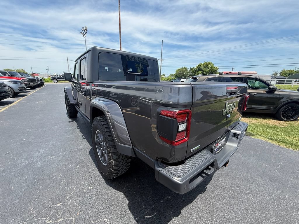 Used 2022 Jeep Gladiator Overland w/ Popular Equipment Package AWD/4WD image 6