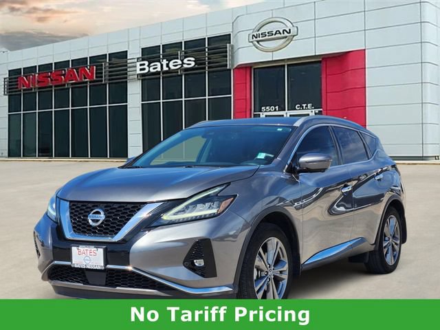Used 2021 Nissan Murano Platinum w/ Cargo Package FWD video 2