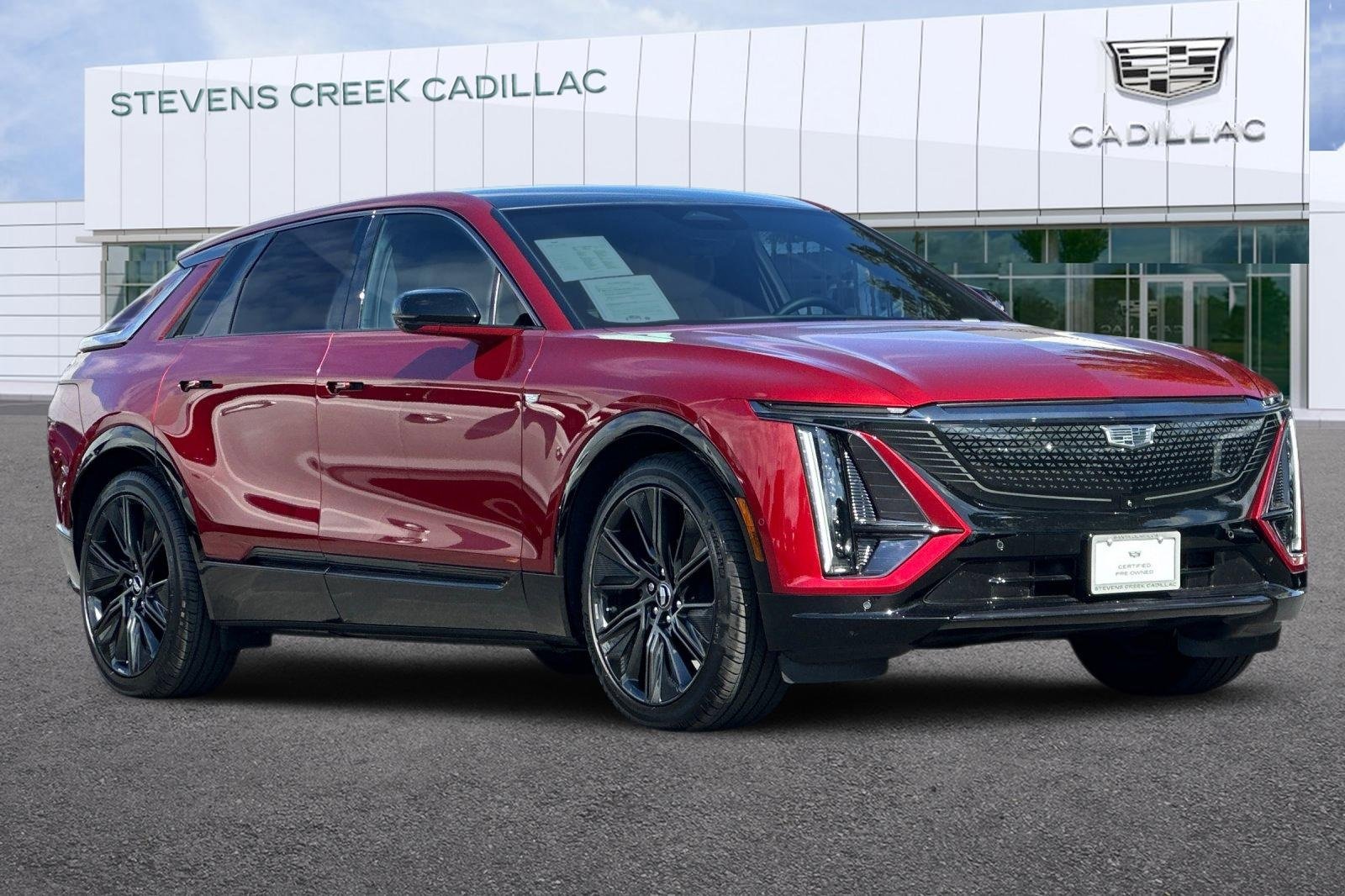 Certified 2024 Cadillac Lyriq Sport w/ Nappa Leather Package