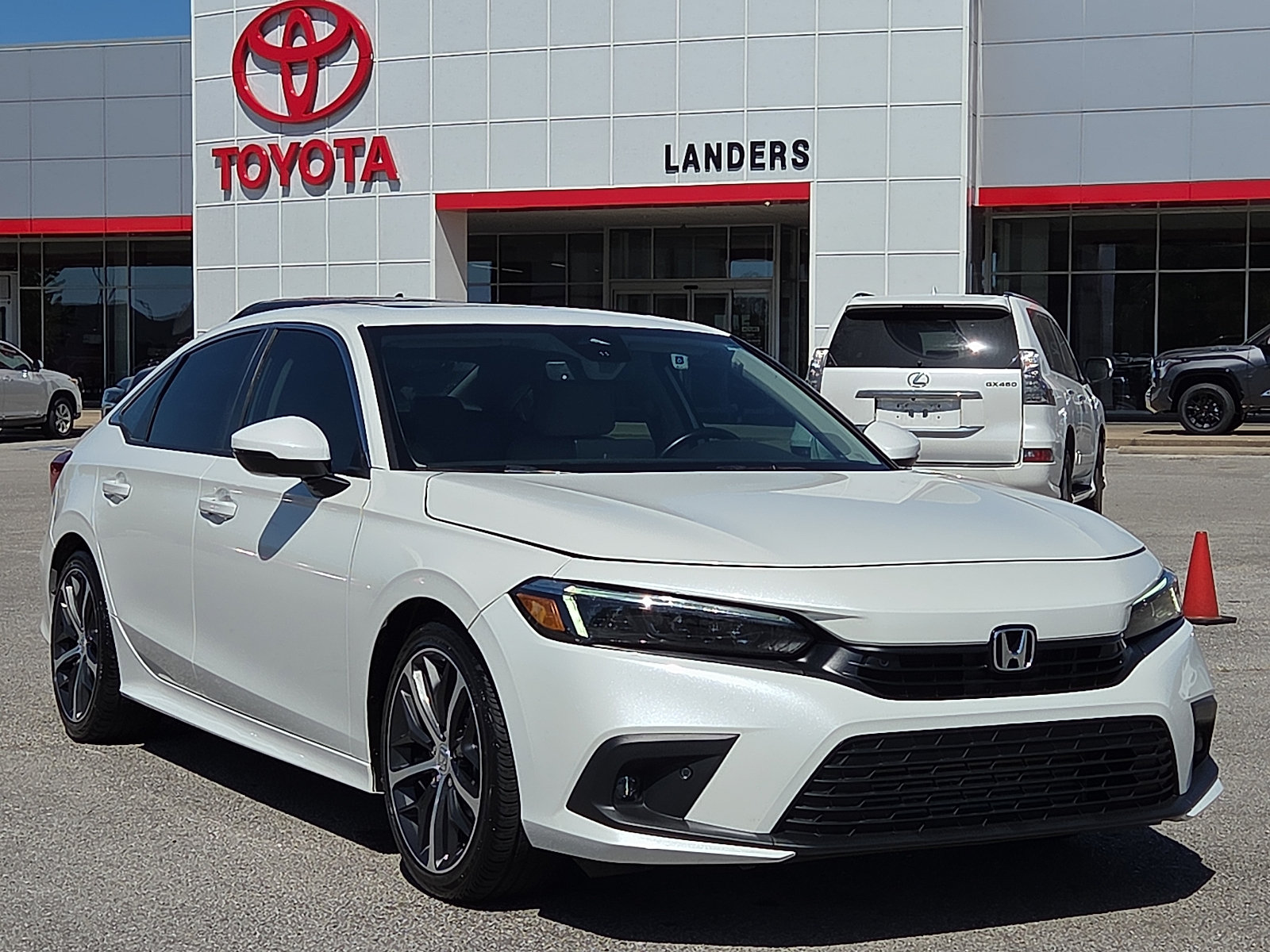Used 2024 Honda Civic Touring image 1