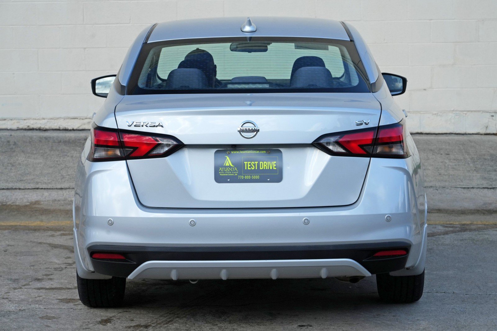Used 2021 Nissan Versa SV FWD image 43