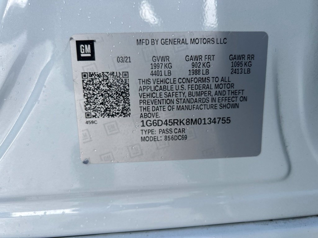 Used 2021 Cadillac CT4 Premium Luxury RWD image 51