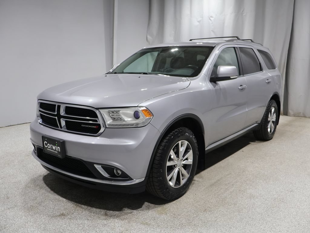 Used 2016 Dodge Durango Limited w/ Nav & Power Liftgate Group AWD/4WD image 5