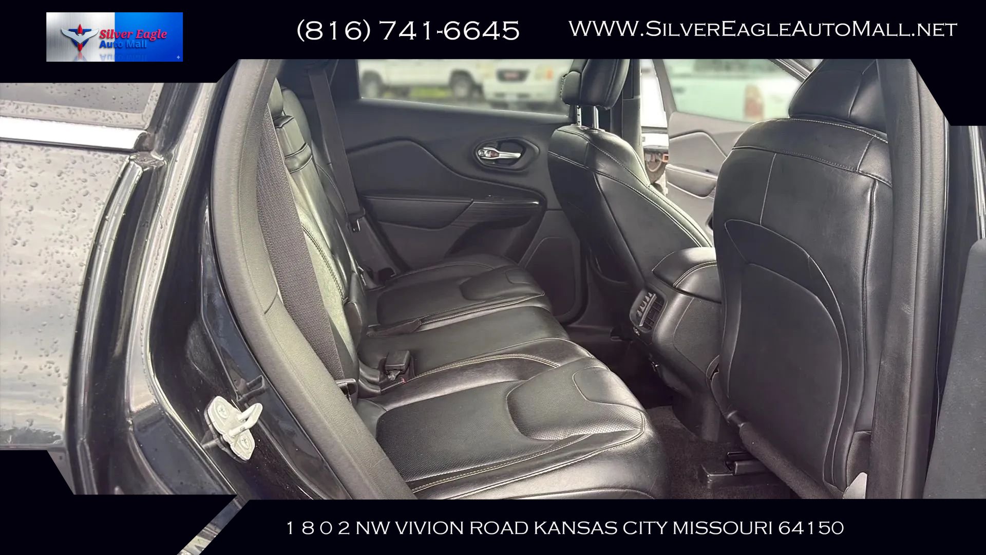 Used 2014 Jeep Cherokee Limited w/ Technology Group AWD/4WD image 11